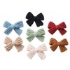 Baby Girls Hair Bowknot Clips 7pcs Hair Bow Clip Set
