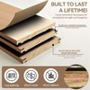 Noodle Board Stove Cover w/Handles, for Gas & Electric Stoves