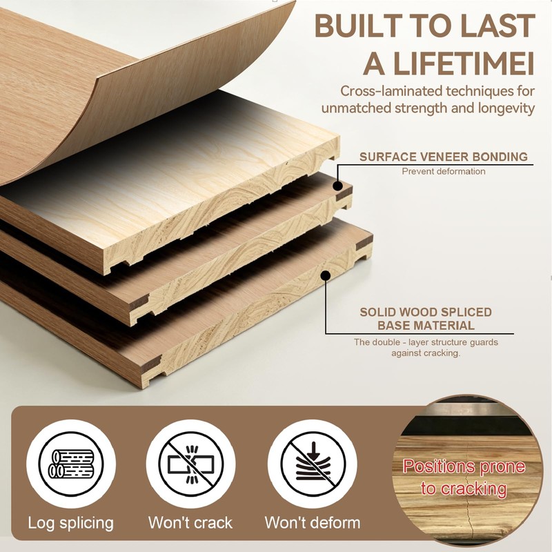 Noodle Board Stove Cover w/Handles, for Gas & Electric Stoves