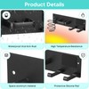Bensbl Hair Tool Organizer Wall Mount – Aluminum Hair Dryer