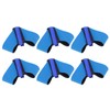 10Pcs AntiStatic Foot Strap Blue Synthetic Rubber Band Workshop Accessories