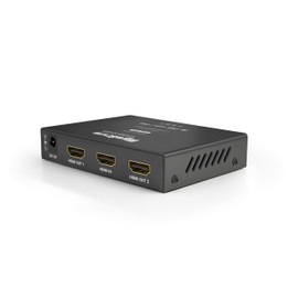 WyreStorm Essentials™ Plug & Play 1x2 HDMI Splitter with Scaling Feature