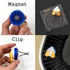 3D OM, Air Freshener Duck(blue) for car, Stylish Fun-3D Printing