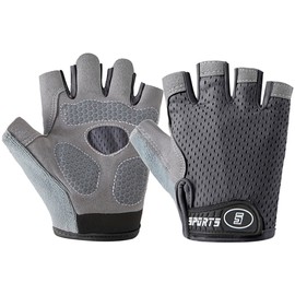 CXQRR Kids Sport Gloves, Kids Half Finger Gloves, Kids Boys Girls Cycling Gloves, Kids Fishing Gloves for Cycling Camping Fishing Outdoor Sports