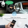 1080P Wireless Wifi PTZ Camera 21LED Smart Alarm Waterproof CCTV