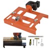 SurmountWay Chainsaw Mill Guide, Portable Vertical Lumber Cutting Guide, Timber