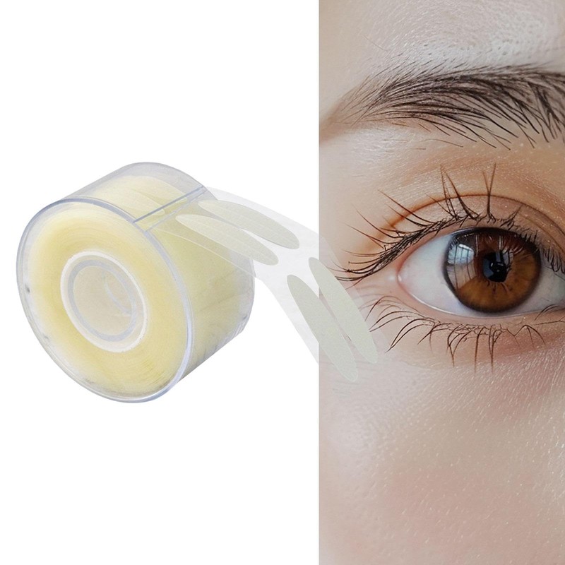 Milageto Double Eyelid Tapes Makeup Tool Invisible Clear Eyelid Strips