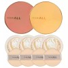 Unknown 티니올 오리지널 크리미 팩트 본품 2개 + 리필 4개 세트 러브콜 에디션 (견미리팩트) Tiniol Original Creamy Pact Set 2 Pieces + 4 Refills Love Call Edition (Gyeonmiri Pact) [Love Call Edition No. 21 Set]