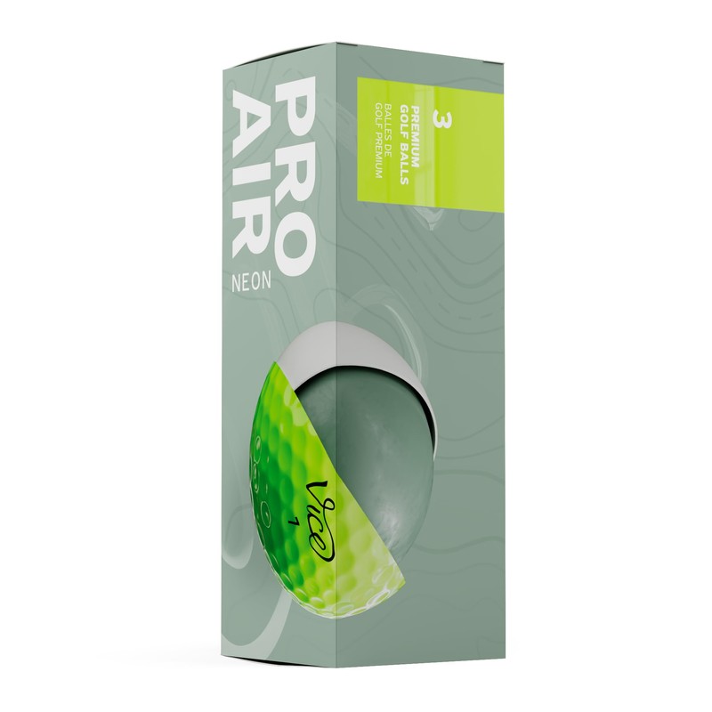 Vice Pro Air Golf Balls (2025 Model) (Lime)