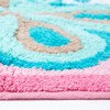 HOMESCAPES - 100% Cotton Washable Tufted Butterflies Rug 50 x