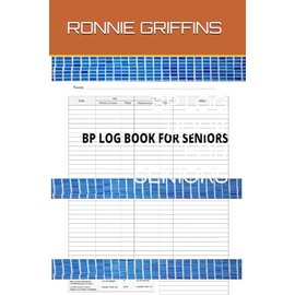 BP LOG BOOK FOR SENIORS