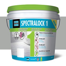 LATICRETE SPECTRALOCK® 1 Pre-Mixed Grout #89 Smoke Grey