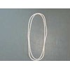 ROMAN - ROLLER BLIND WHITE CHAIN CONTINUOUS LOOP - 2 METRE DROP
