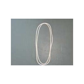 ROMAN - ROLLER BLIND WHITE CHAIN CONTINUOUS LOOP - 2 METRE DROP