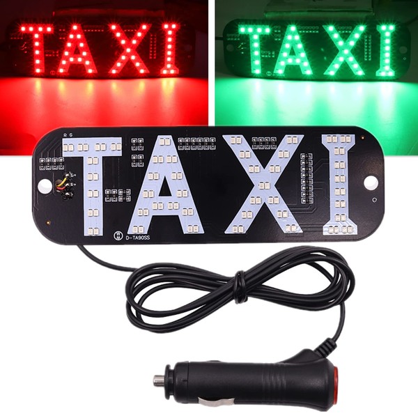 Taxi Sign light DC 12V Taxi Suction Mount on Car