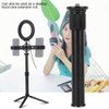Alloy Tripod Axis Extension Rod Video Shooting Stabilizer Extension Bar
