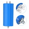 PATIKIL CBB60 80uf Running Capacitor,2Pcs AC 250V 4Pins 50/60Hz Cylinder