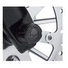 Harley Davidson Skull Front Axle Nut Cover Black 43000096
