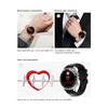 Smartwatch 1.32in IPS Screen Activity Tracker Fitness Bluetooth Smartwatch for