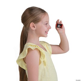 cama24com Pirate Party Prism Fly Eye for Children's Birthday Party and Theme Party as Party Bags or Give-Away for Birthday Bags Pack of 12 with Palandi® Sticker