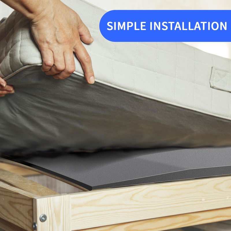Sagging Mattress Support 40D High Density Foam Bed Boards for