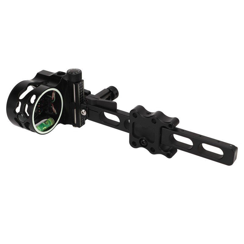 5 Pin Bow Sights Long Bar Archery Compound Bow Sight