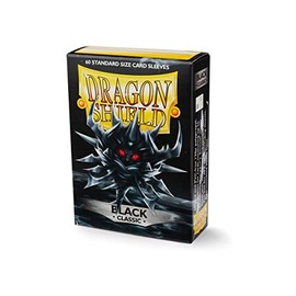 Dragon Shield 10702 Card Sleeves, Black