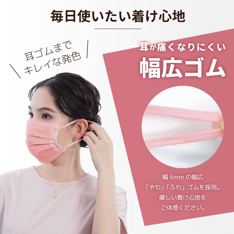 iSDG SPUN MASK Spunlace Non-woven Fabric & Gauze Mask, Individually