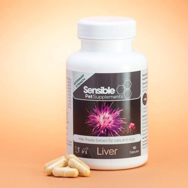 Sensible Pet Supplements 'Liver'. Supplement for dogs and cats supporting