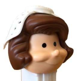 Bride PEZ – Retro Wedding Gift, Anniversary Keepsake (Brunette Bride)