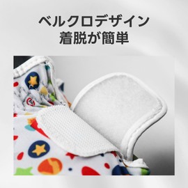 Golf Gloves Kids Junior Kids Golf Gloves Ambidextrous All Weather Durable 4 Colors Unisex 1 Pair SML XL (Large, White & Indigo)