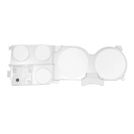 Counterpart 1981-87 Chevy/GMC Pickup, Suburban, Blazer & Jimmy Instrument Bezel Lens Gauges