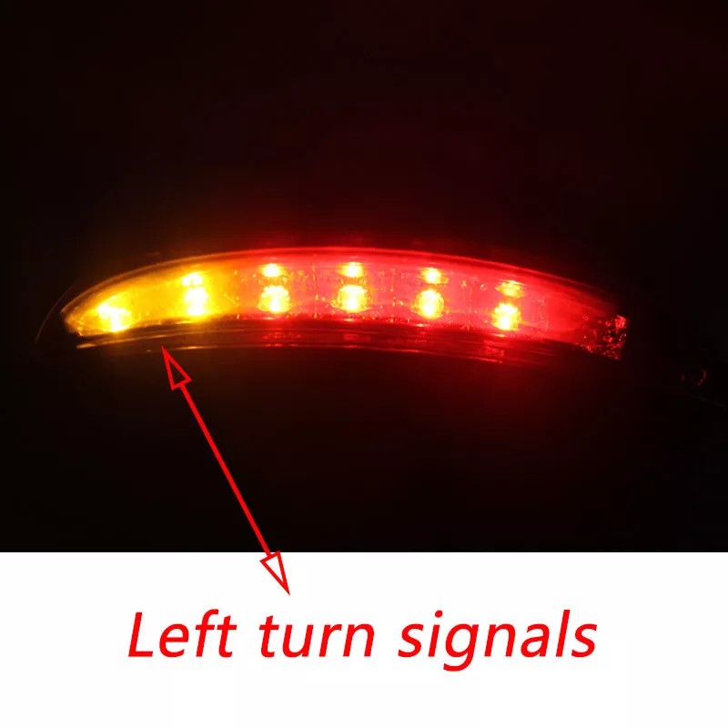 KEEPDSGN Motorcycle Brake Tail light Turn Siganls For Harley Softail