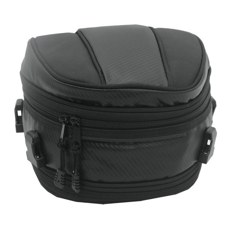 Shkalacar Motorcycle Tail Bag, Multifunctional Motorcycle Back Seat Bag, Luggage