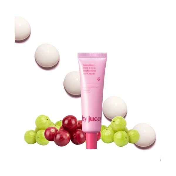 By Juccy Gooseberry Dark Circle Clarifying Eye CreamㅣFor Puffy Eye
