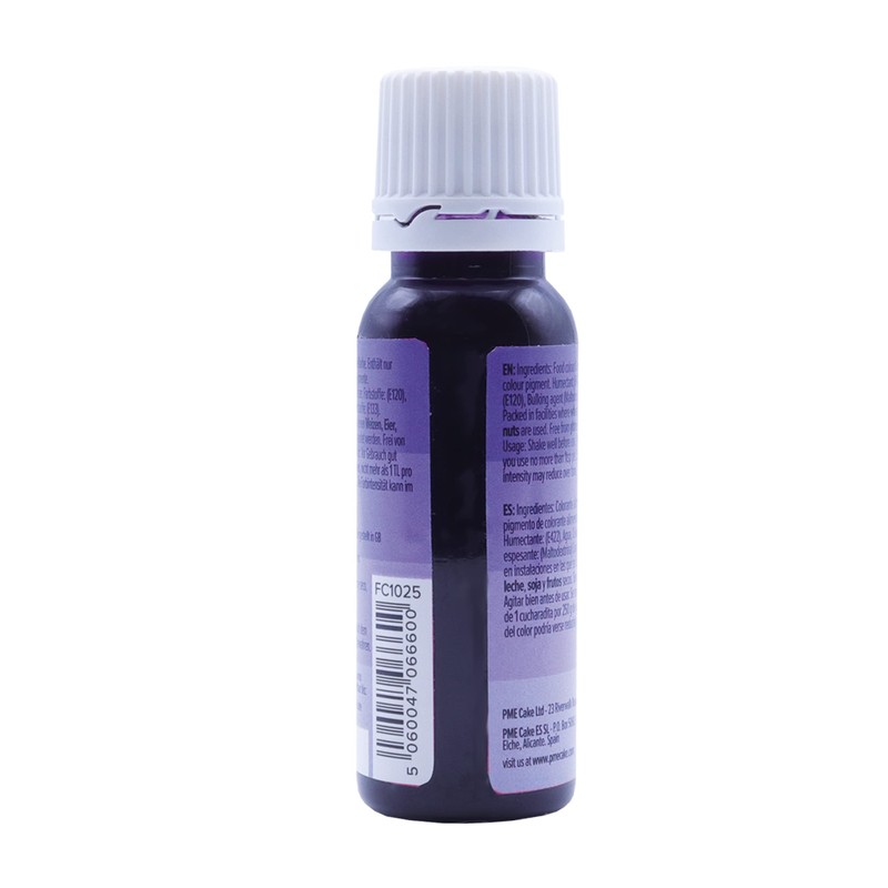 PME Food Colour Liquid - Violet (25ml)