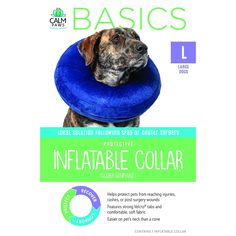 Calm Paws Basic Inflatable Collar Large