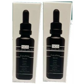 Non Gender Specific 2x NGS Non Gender Specific The Everything Serum 1.7oz/50ml  wrinkles / fatigue..