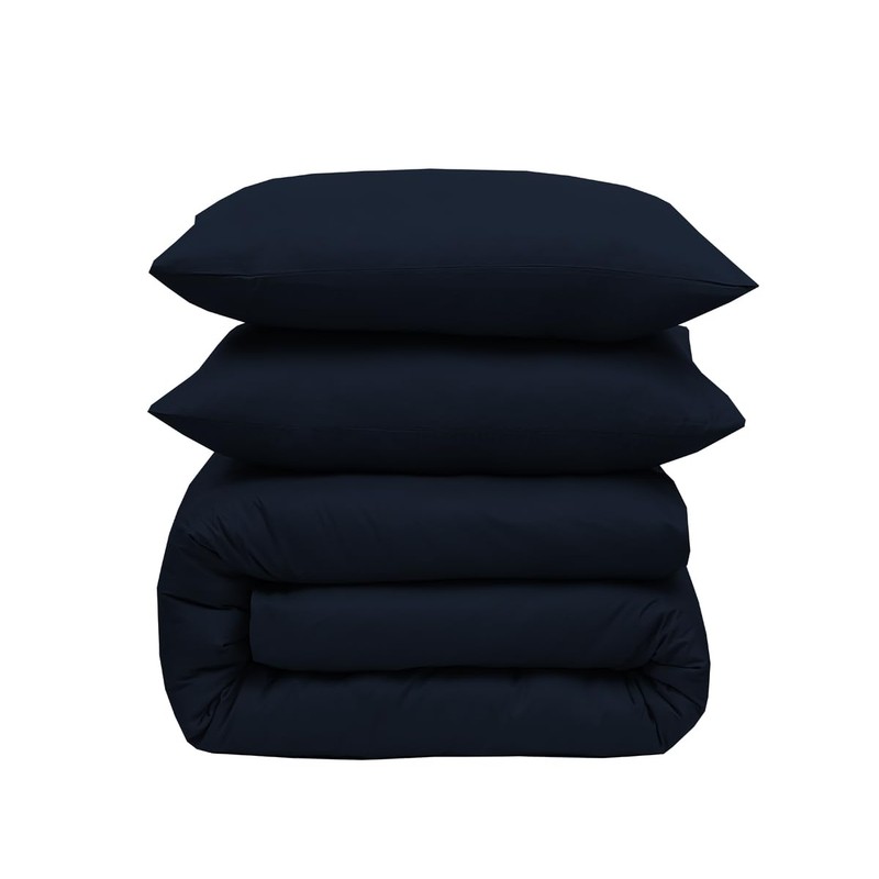 Hadi London Microfibre Duvet Cover Set Single Double King Soft