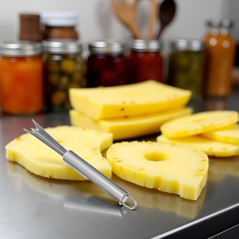 Stainless Steel Pineapple Eye Peeler Remover Tool, Multipurpose Pineapple Eye