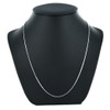 30 Inch Diamond Cut Sterling Silver Snake Chain Necklace