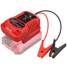 Car Jump Starters Adapter for Craftsman 20V V20 Batteries,11 Gauge Car Battery Jump Starter, Engine12V Auto Booster Cables for Jump Starting Dead or Weak Batteries,Use Under 3.5 Liters