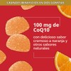 Gomitas CoQ10, Qunol CoQ10 100 mg, deliciosos suplementos de gomitas,