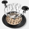Chicken Shredder Tool Twist, 11" Heavy Duty Large Chicken Shredder,