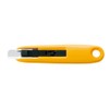 OLFA 243B Compact Safety Cutter for Left and Right Unpacking