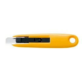 OLFA 243B Compact Safety Cutter for Left and Right Unpacking