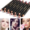 12 Colours Professional Set di Matite per Matita Labbra Liscio