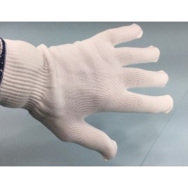 HIGHLAND INDUSTRIES Clean Room Gloves 13 Gauge Nylon SZ XL Silicone/Oil Free 131440XL 24 pair