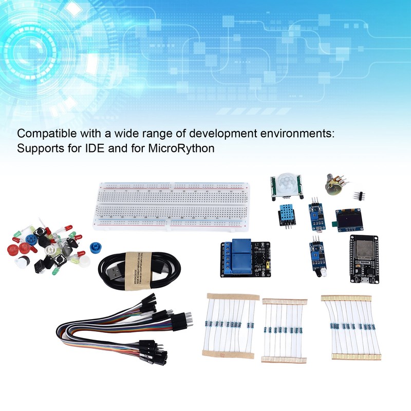 Multi Interface WIFI Development Board Starter Kit for ESP32 ESP