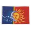 Flagtex Moon and Sun Flag